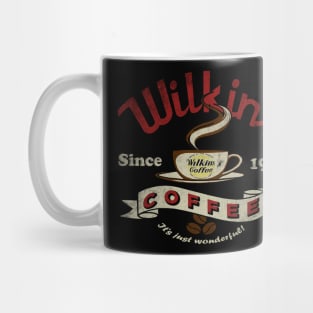 Wilkins Coffee Co.  Vintage Mug